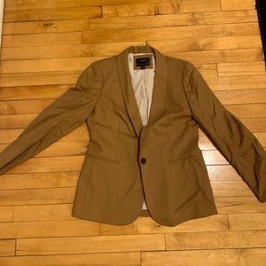 Caramel J Crew schoolboy blazer, RARE, like new condition, size S